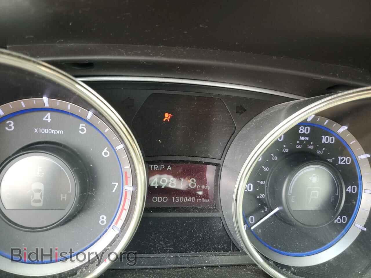 2011 HYUNDAI SONATA - VIN: 5NPEC4AC4BH250988 - Фото 9