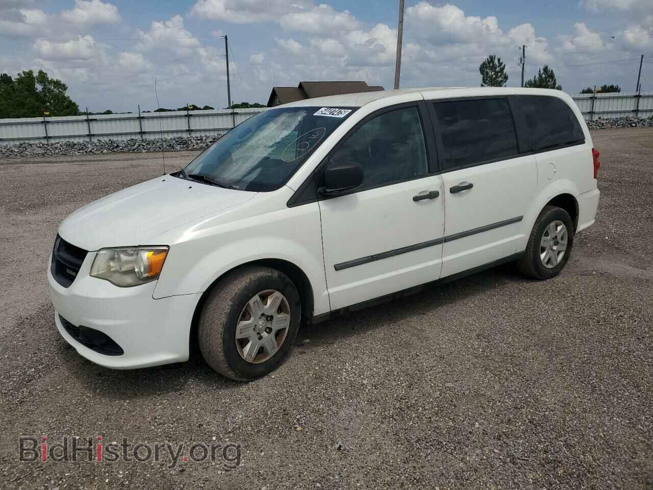 Photo 2C4RDGAG9CR128411 - DODGE All Models 2012