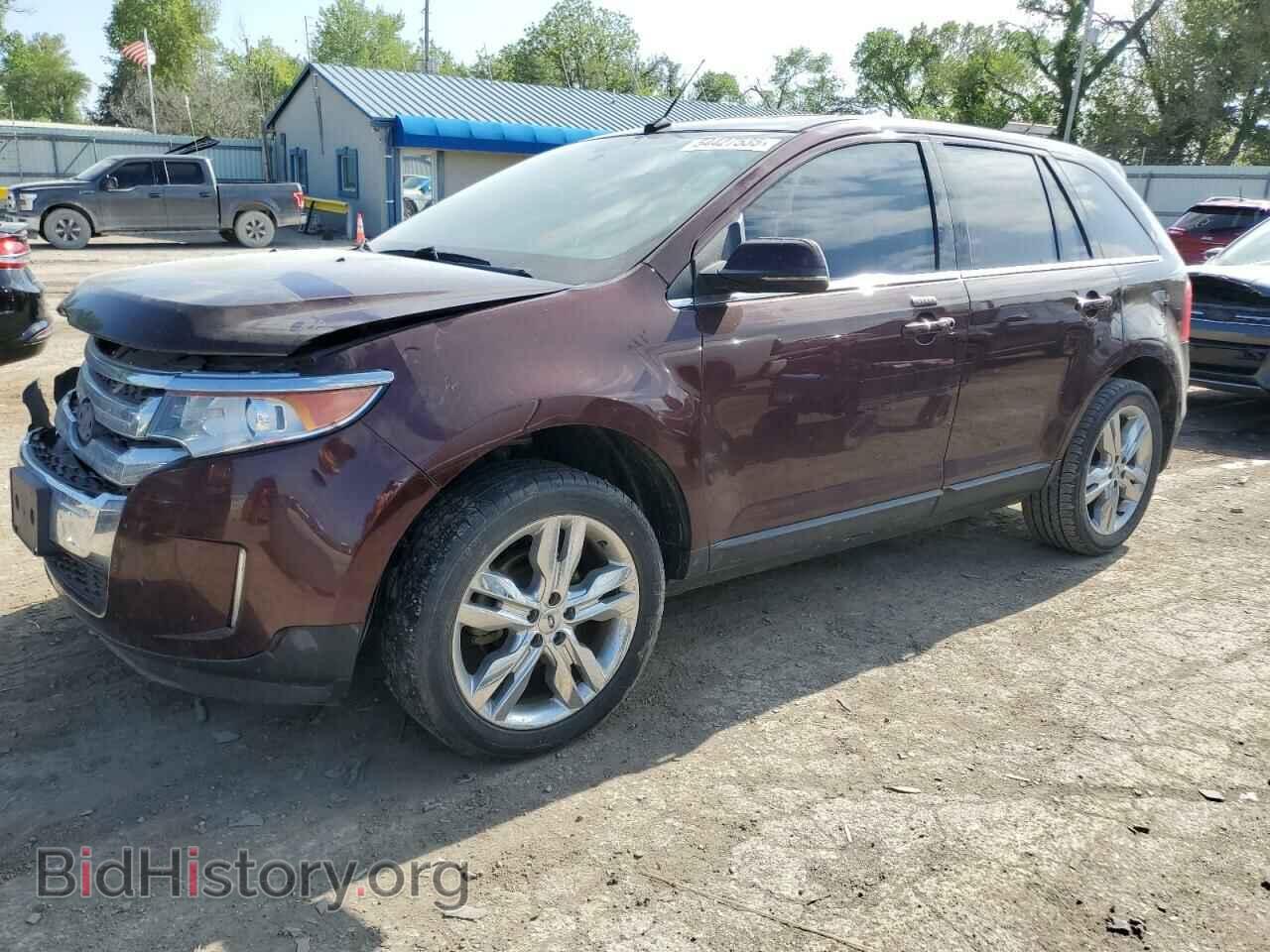 Фотография 2FMDK4KC6CBA59658 - FORD EDGE 2012