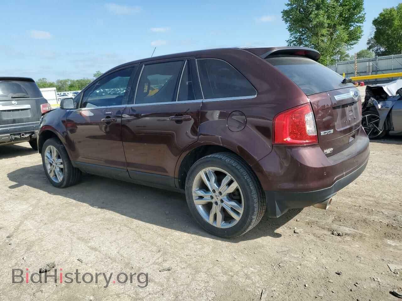 2012 FORD EDGE - VIN: 2FMDK4KC6CBA59658 - Фото 2