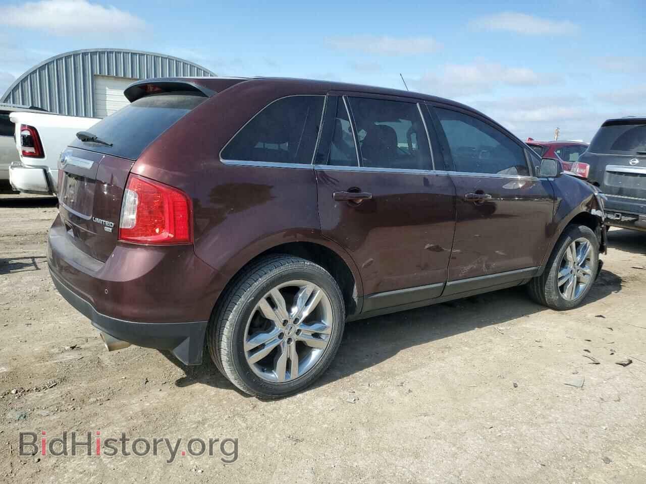 2012 FORD EDGE - VIN: 2FMDK4KC6CBA59658 - Фото 3