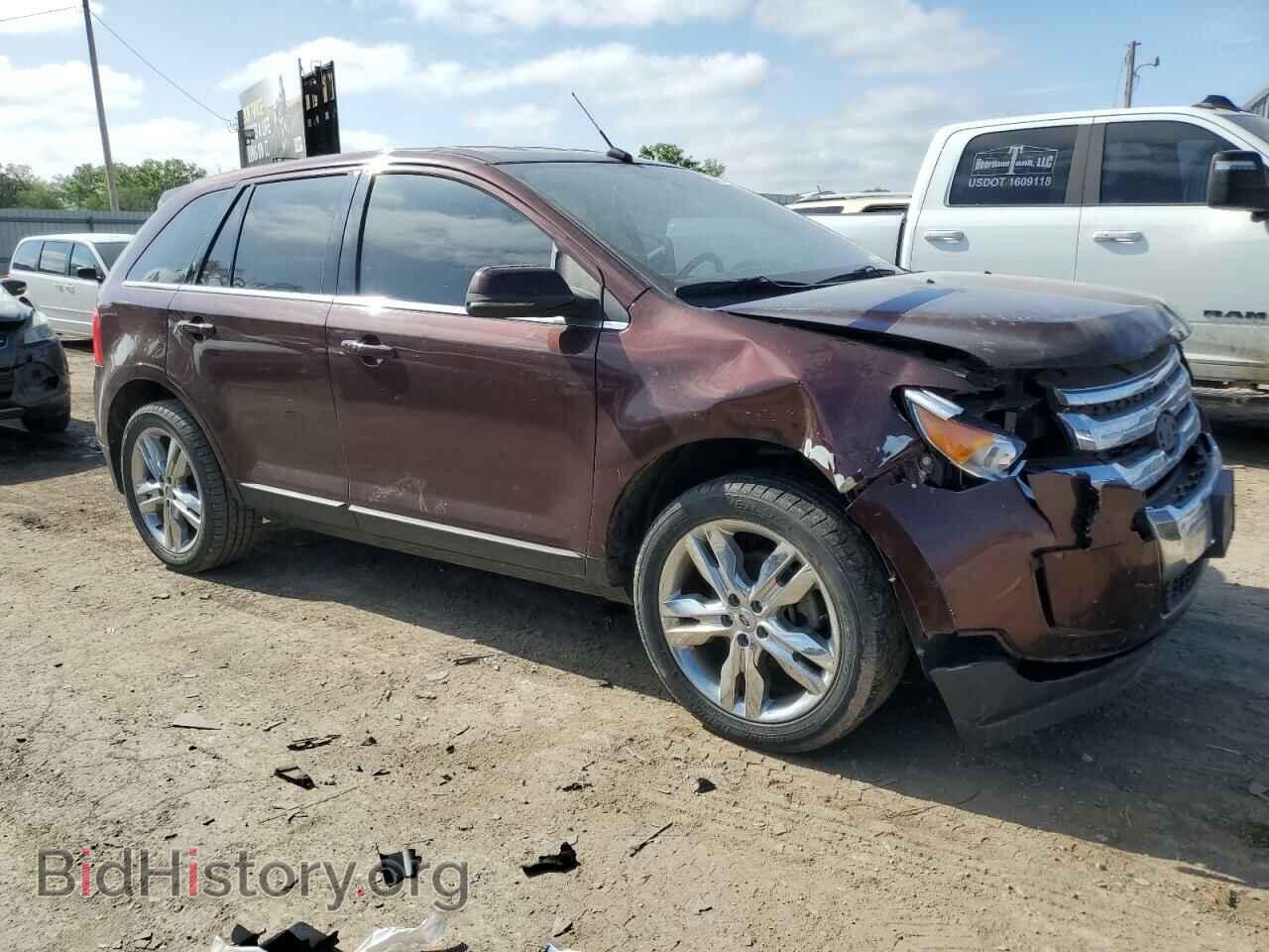 2012 FORD EDGE - VIN: 2FMDK4KC6CBA59658 - Фото 4