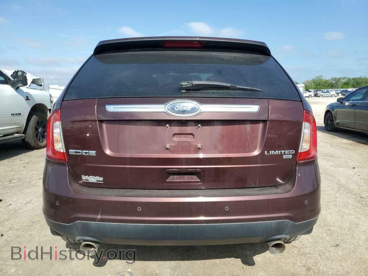 2012 FORD EDGE - VIN: 2FMDK4KC6CBA59658 - Фото 6