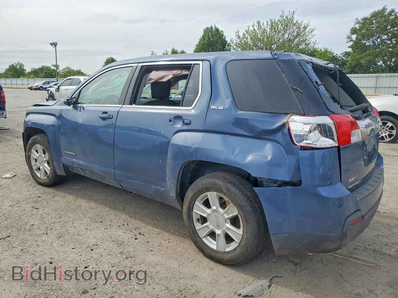 2011 GMC TERRAIN - VIN: 2CTALMEC0B6289482 - Photo 2