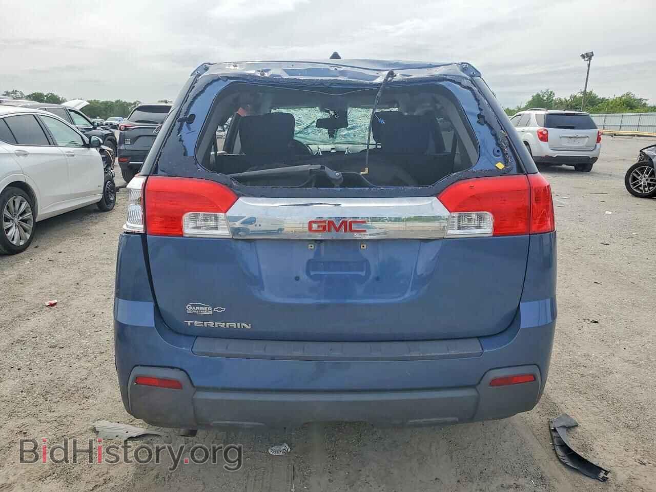 2011 GMC TERRAIN - VIN: 2CTALMEC0B6289482 - Photo 6