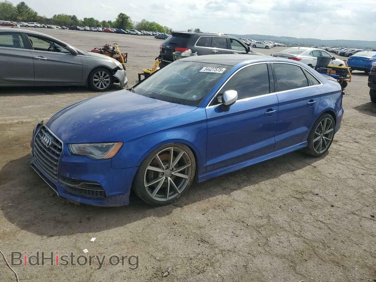 Photo WAUFFGFF8F1131044 - AUDI S3 2015