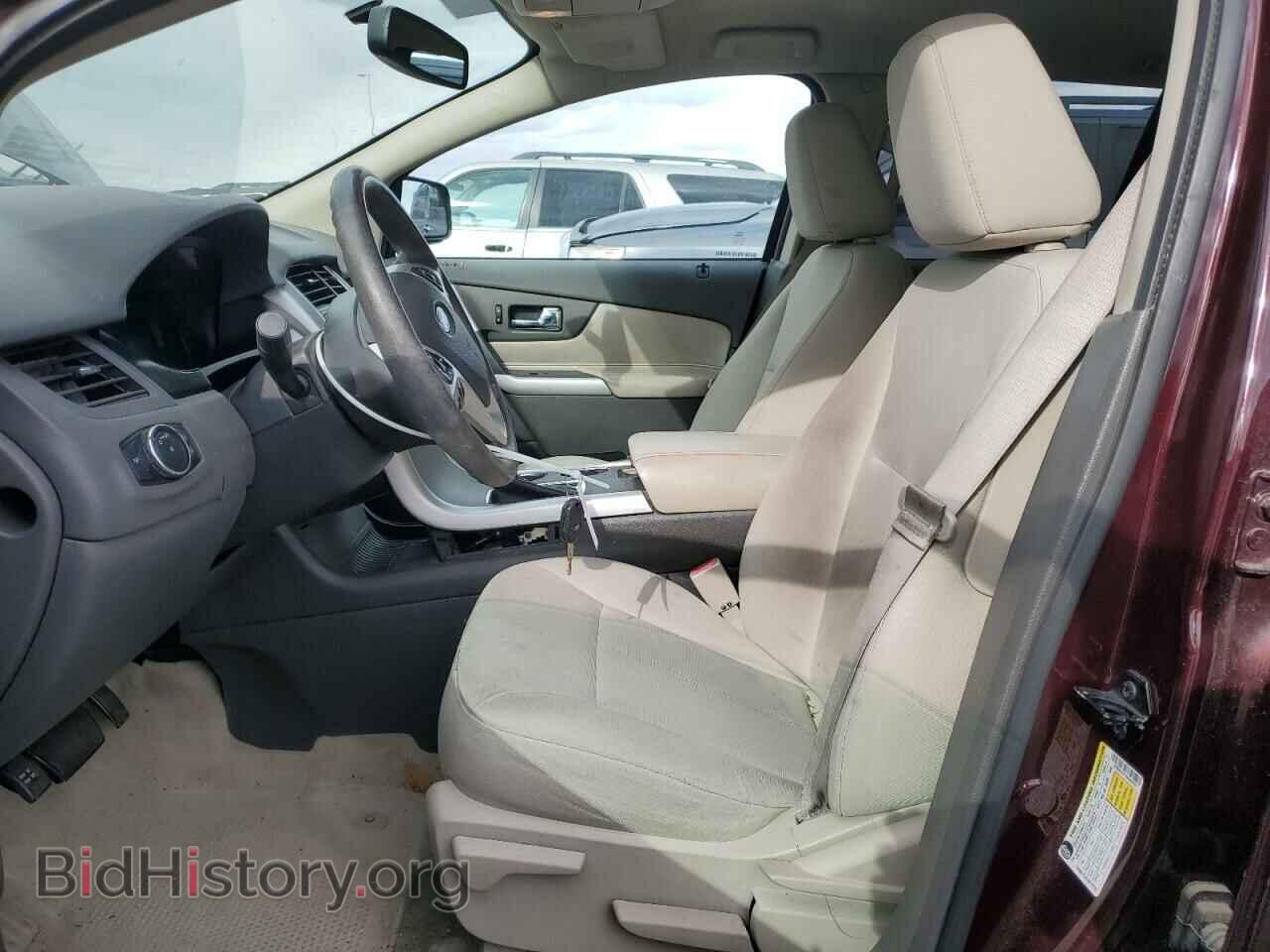2011 FORD EDGE - VIN: 2FMDK3GC7BBA00507 - Фото 7