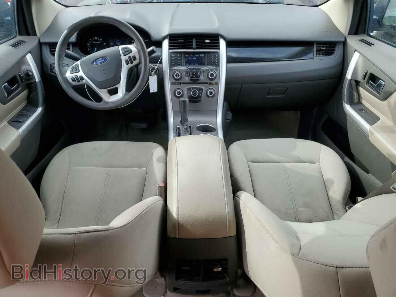 2011 FORD EDGE - VIN: 2FMDK3GC7BBA00507 - Фото 8