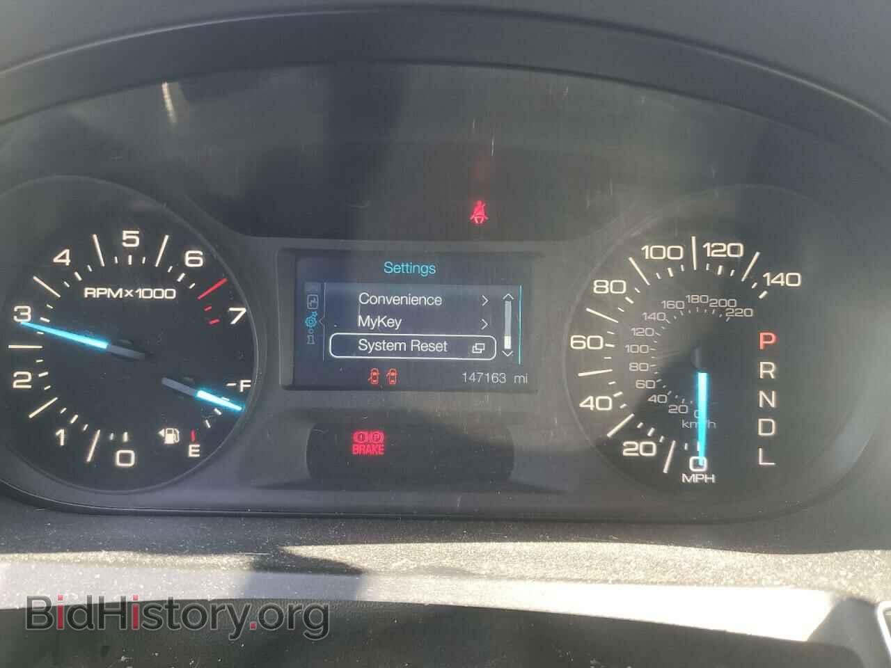 2011 FORD EDGE - VIN: 2FMDK3GC7BBA00507 - Фото 9