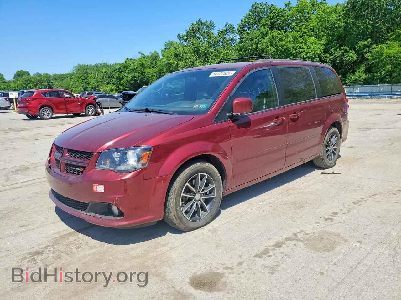 Photo 2C4RDGEG2HR557911 - DODGE CARAVAN 2017