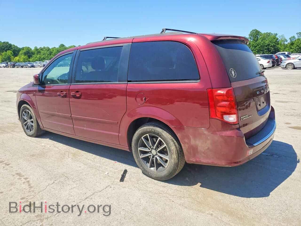 2017 DODGE CARAVAN - VIN: 2C4RDGEG2HR557911 - Фото 2