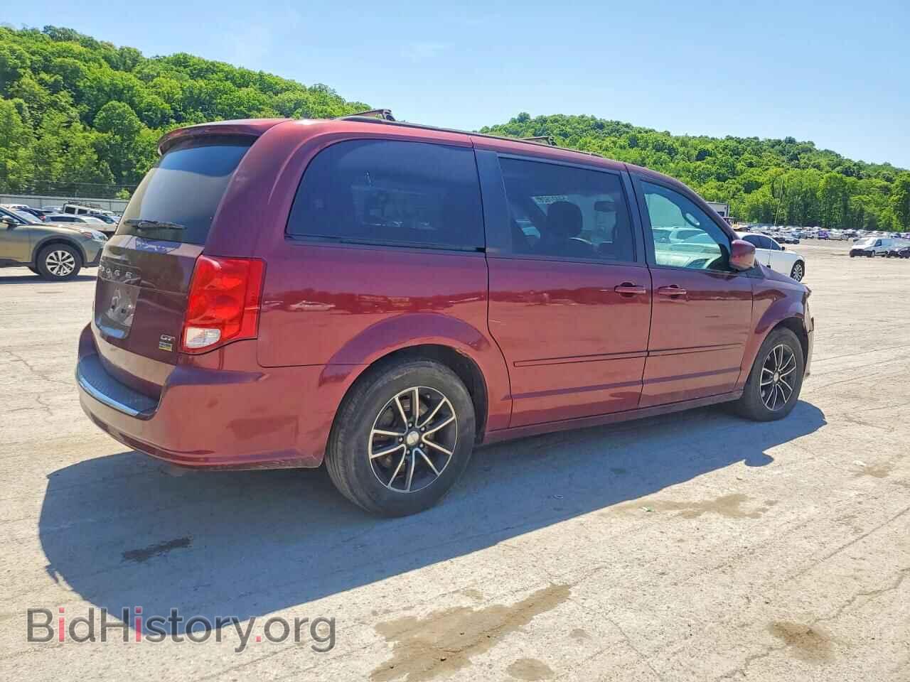2017 DODGE CARAVAN - VIN: 2C4RDGEG2HR557911 - Фото 3