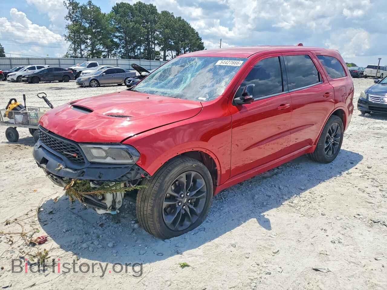 Фотография 1C4RDJDG0MC579200 - DODGE DURANGO 2021