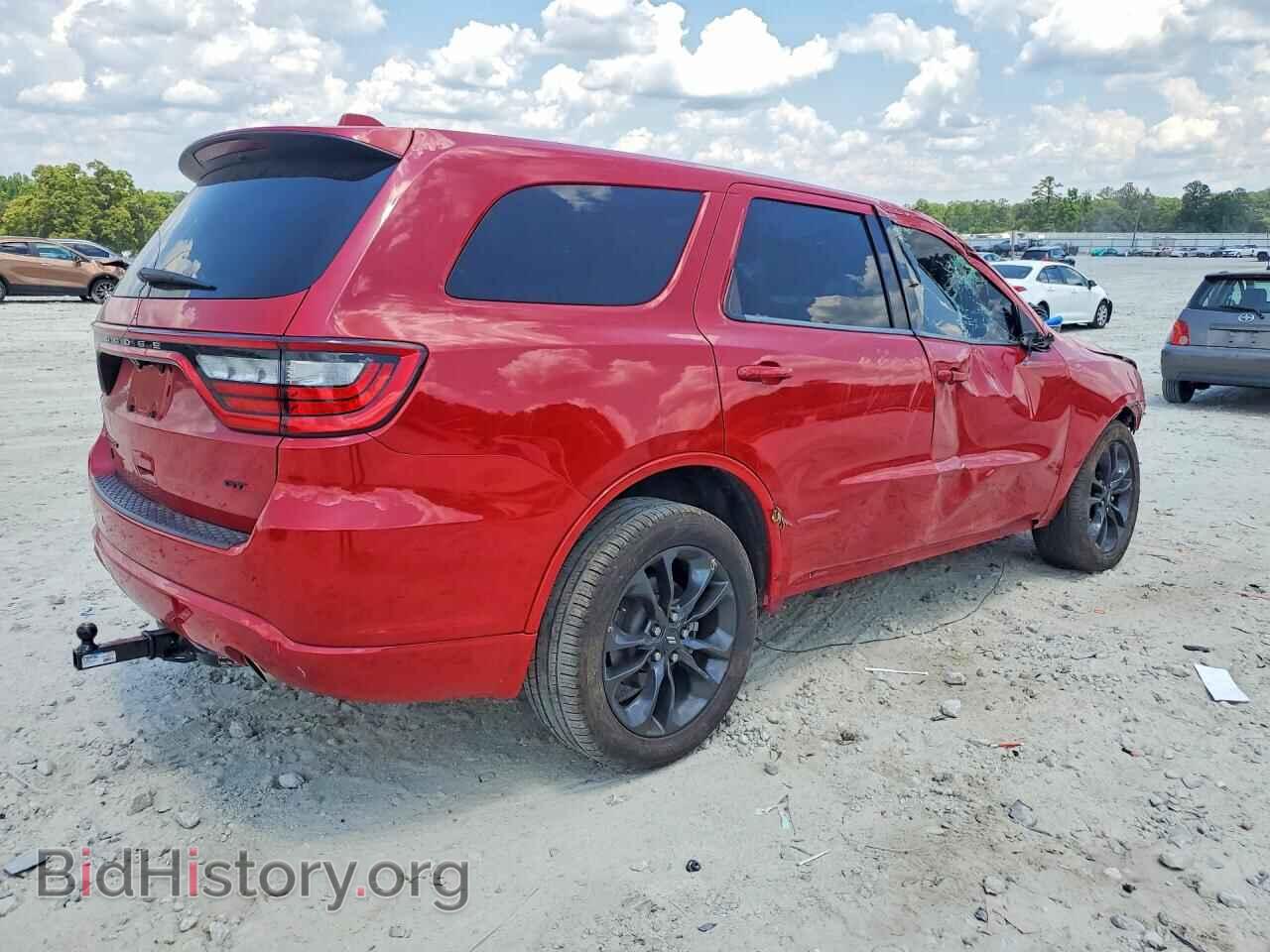 2021 DODGE DURANGO - VIN: 1C4RDJDG0MC579200 - Photo 3