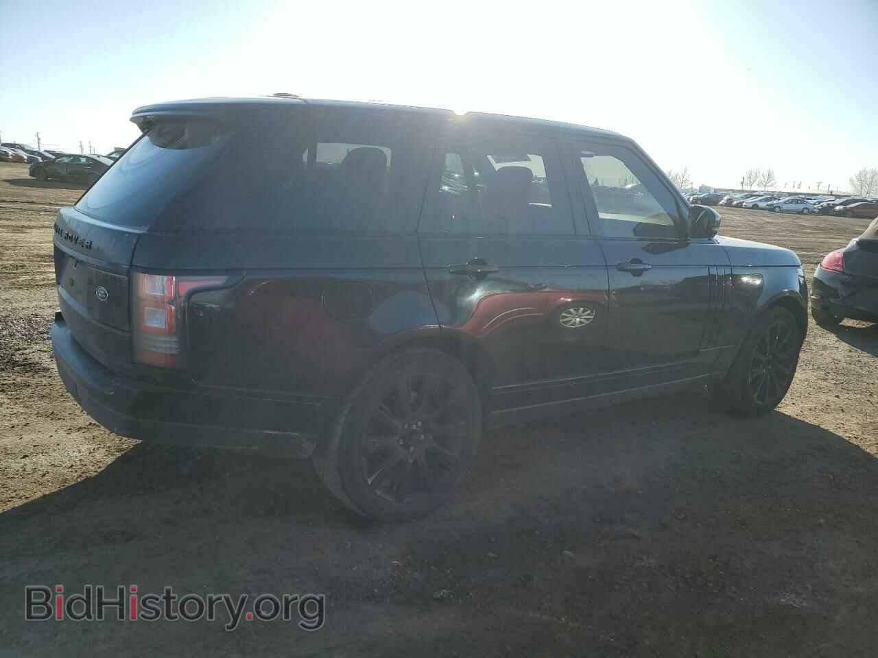 2014 LAND ROVER RANGEROVER - VIN: SALGS2TF9EA196177 - Фото 3