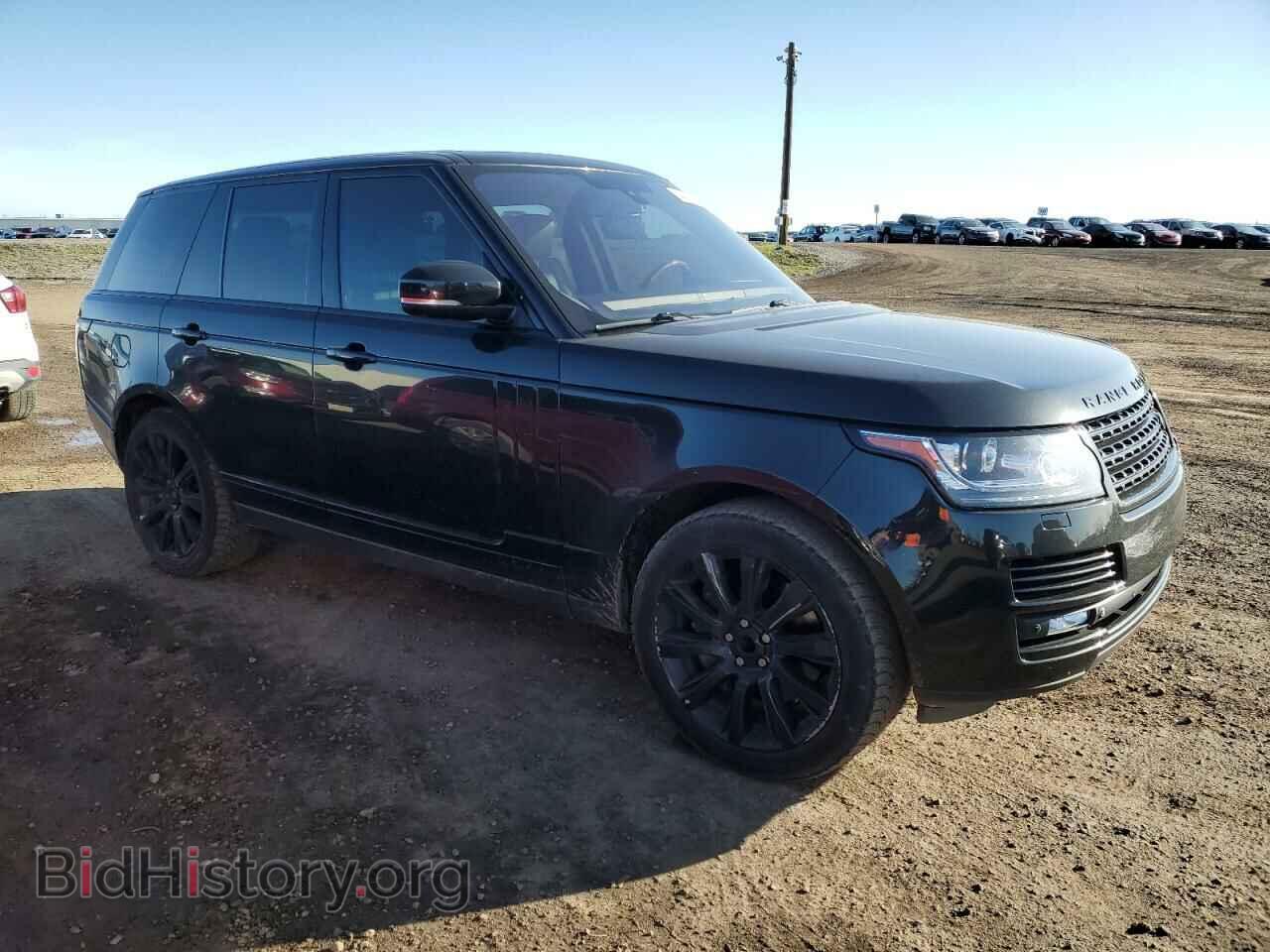 2014 LAND ROVER RANGEROVER - VIN: SALGS2TF9EA196177 - Фото 4