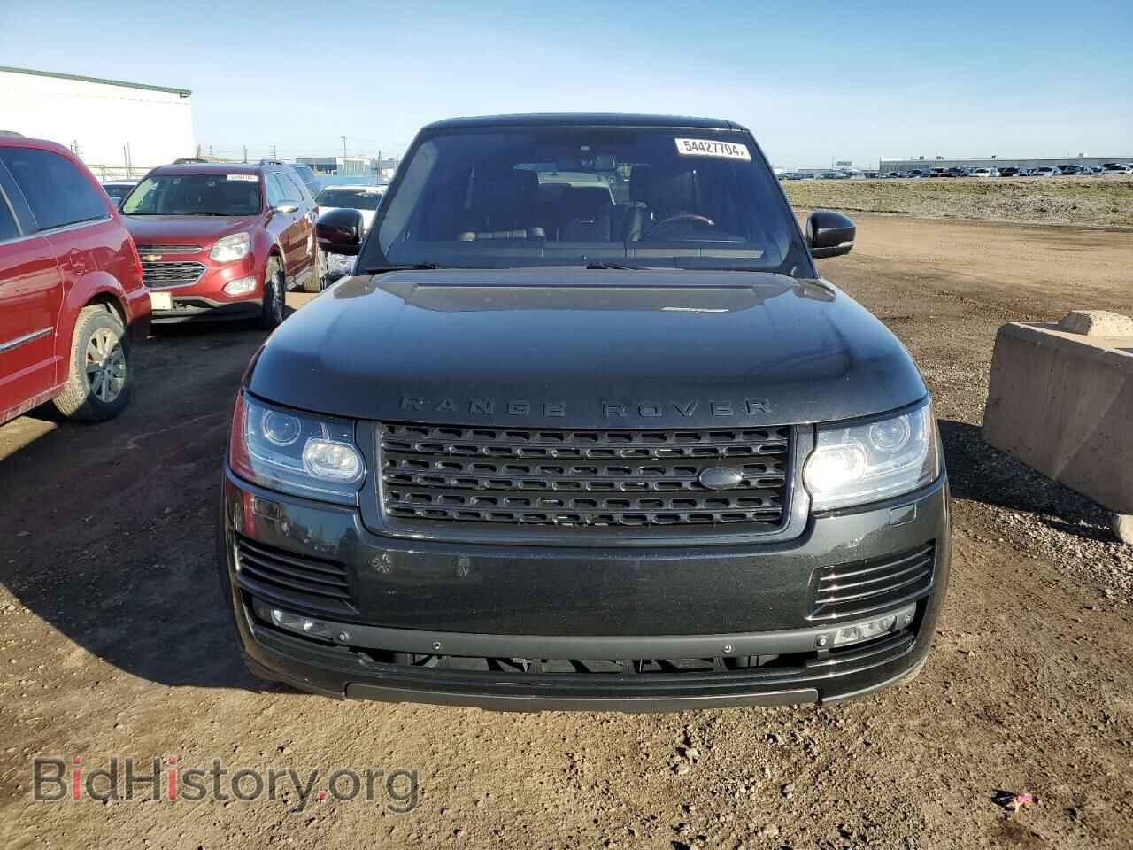2014 LAND ROVER RANGEROVER - VIN: SALGS2TF9EA196177 - Фото 5