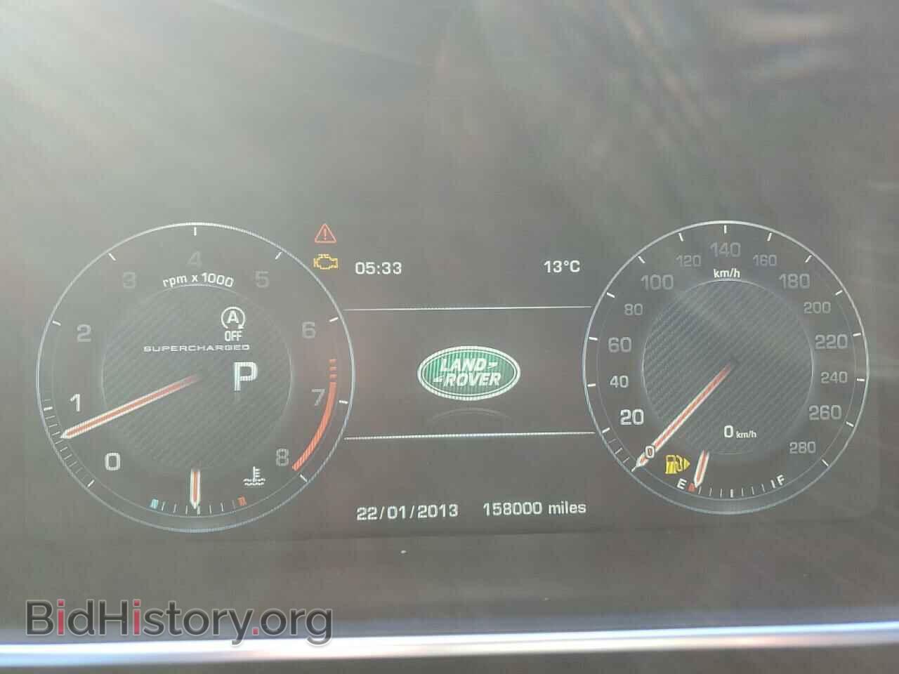 2014 LAND ROVER RANGEROVER - VIN: SALGS2TF9EA196177 - Фото 9