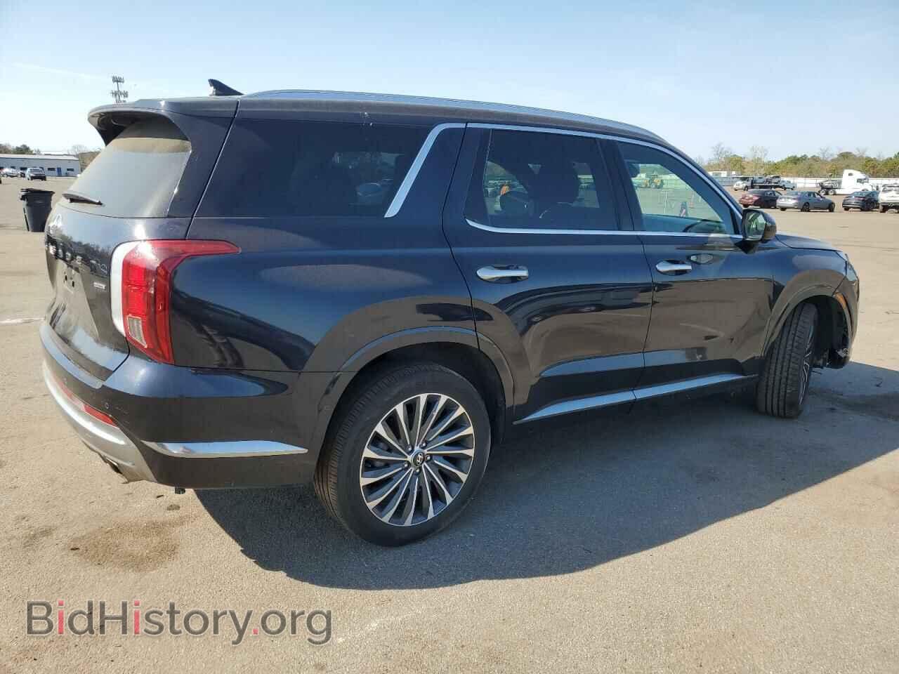 2024 HYUNDAI PALISADE - VIN: KM8R7DGEXRU708611 - Фото 3