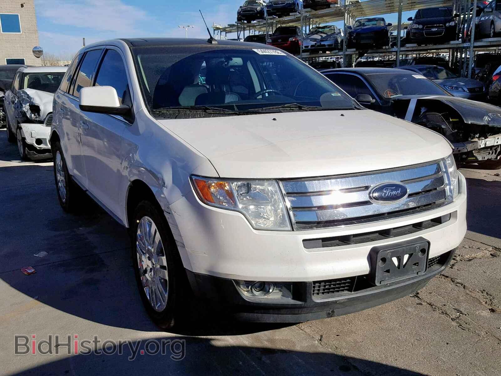 Фотография 2FMDK4KC6ABA65313 - FORD EDGE 2010
