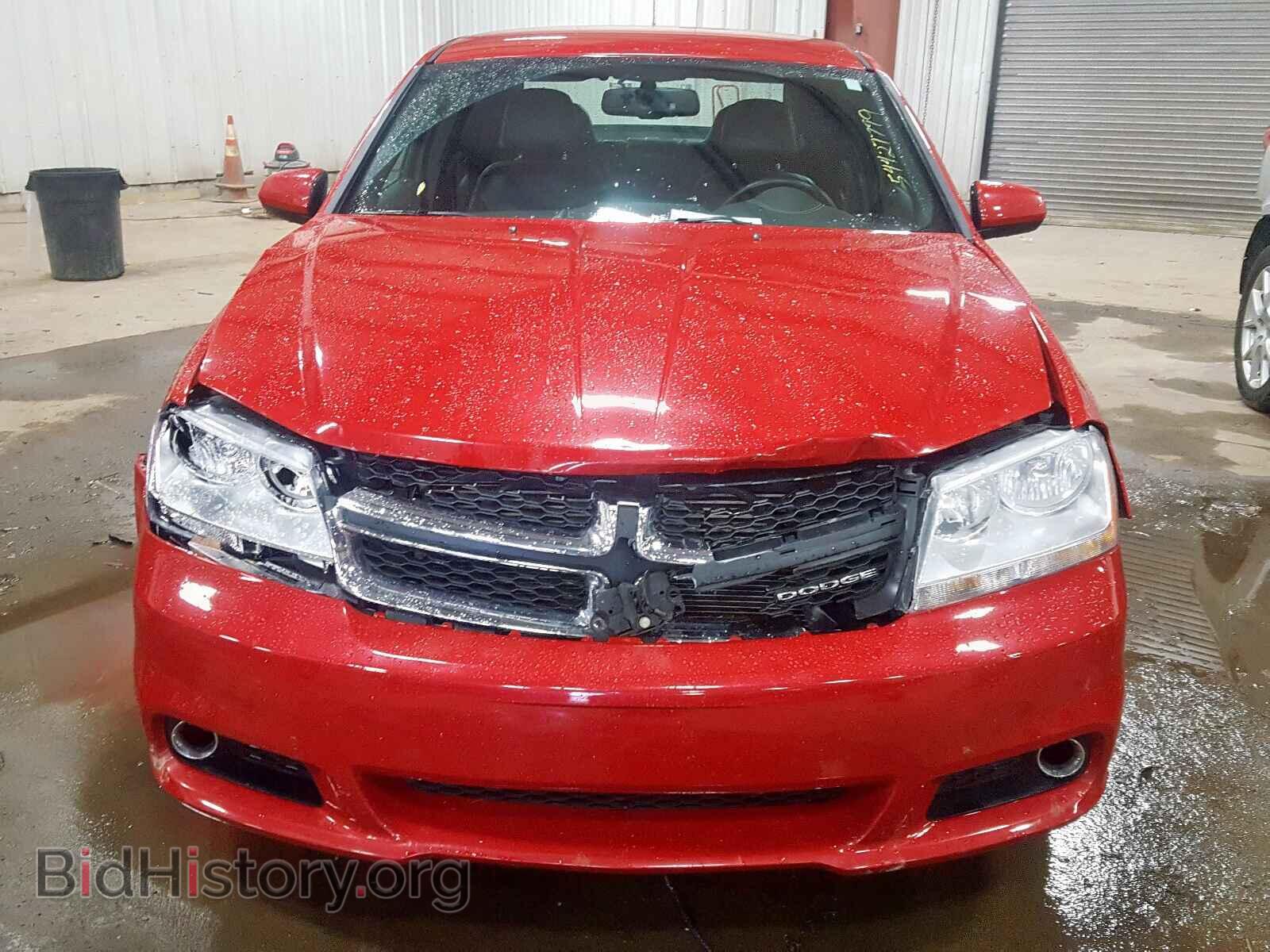 2011 DODGE AVENGER - VIN: 1B3BD2FB1BN508616 - Фото 9