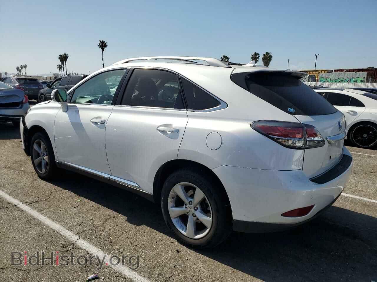 2013 LEXUS RX350 - VIN: 2T2BK1BA8DC154445 - Фото 2