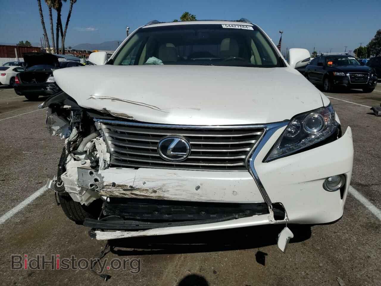 2013 LEXUS RX350 - VIN: 2T2BK1BA8DC154445 - Фото 5