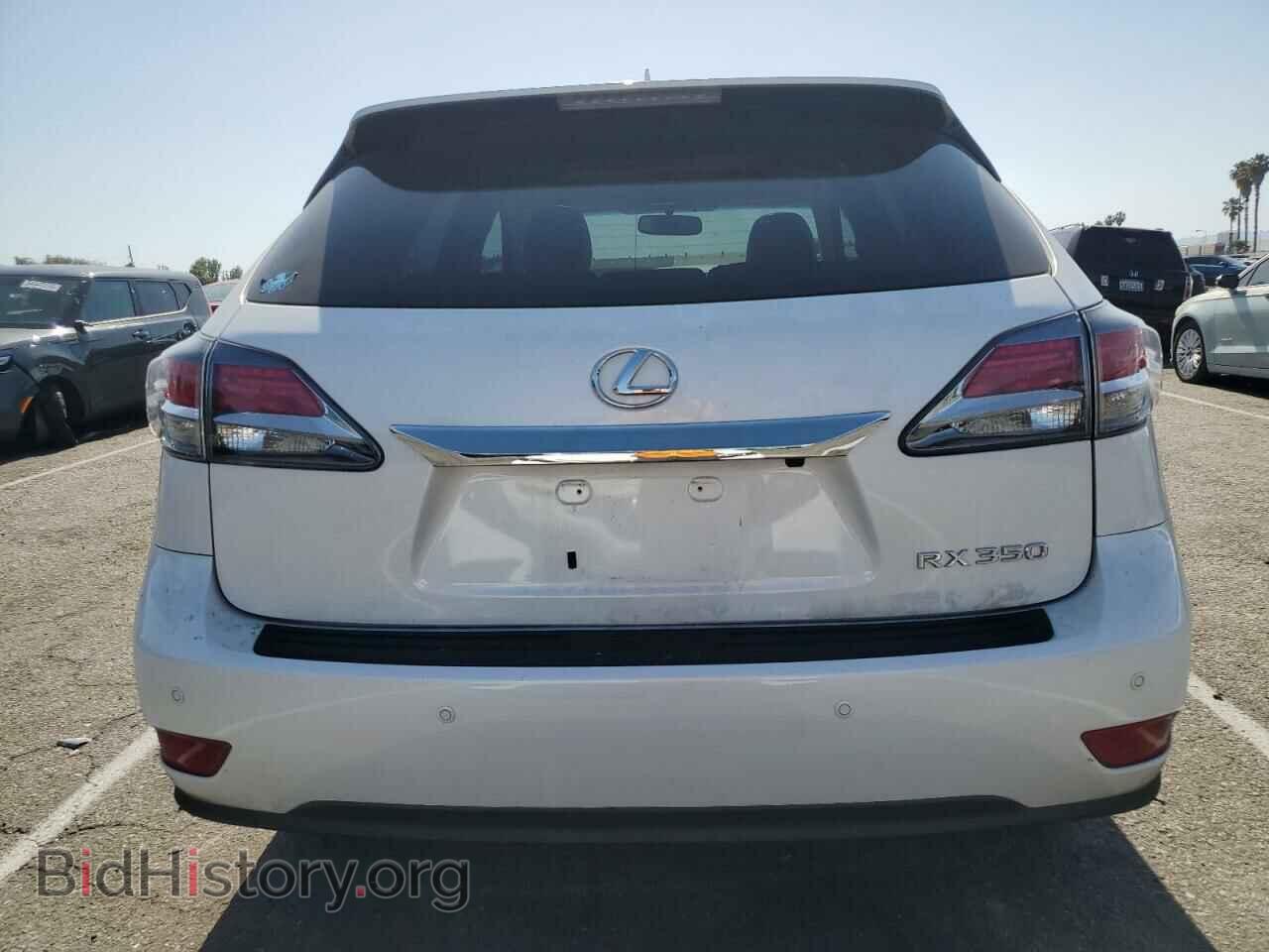 2013 LEXUS RX350 - VIN: 2T2BK1BA8DC154445 - Фото 6
