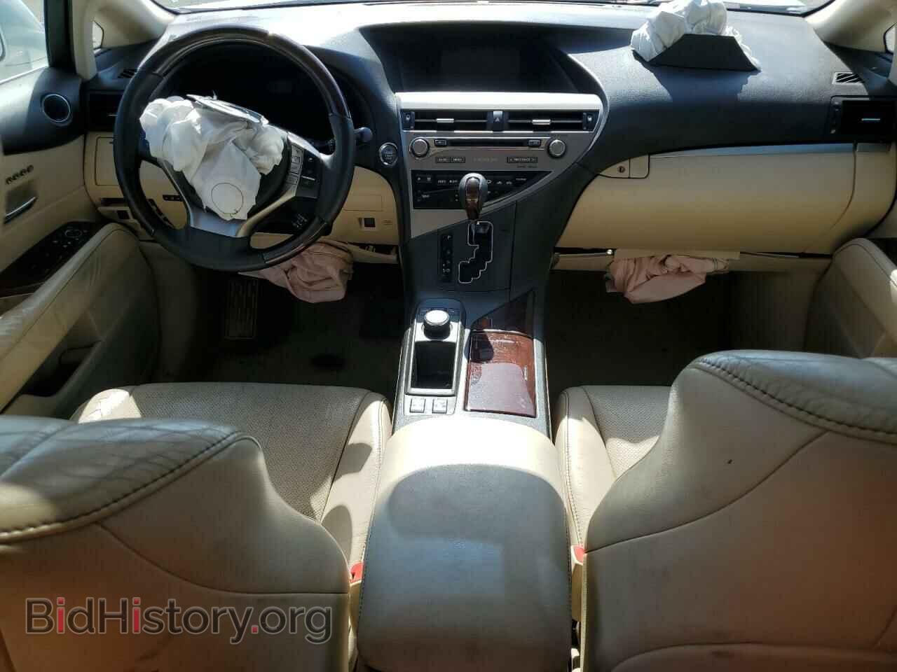 2013 LEXUS RX350 - VIN: 2T2BK1BA8DC154445 - Фото 8