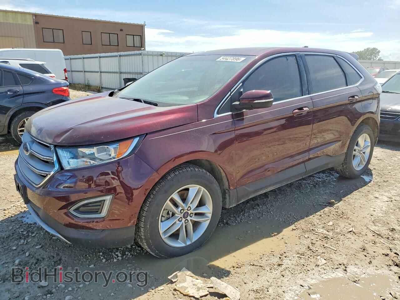 Фотография 2FMPK4J9XHBB35750 - FORD EDGE 2017