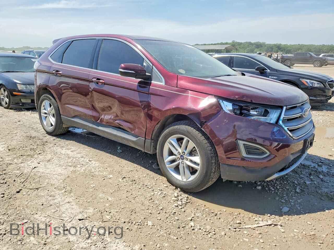 2017 FORD EDGE - VIN: 2FMPK4J9XHBB35750 - Фото 4
