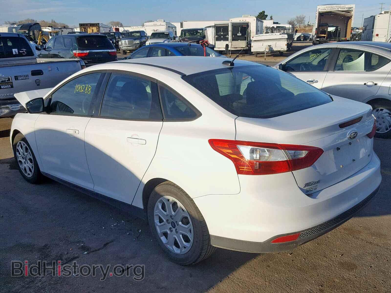 2012 FORD FOCUS - VIN: 1FAHP3F28CL217524 - Photo 3