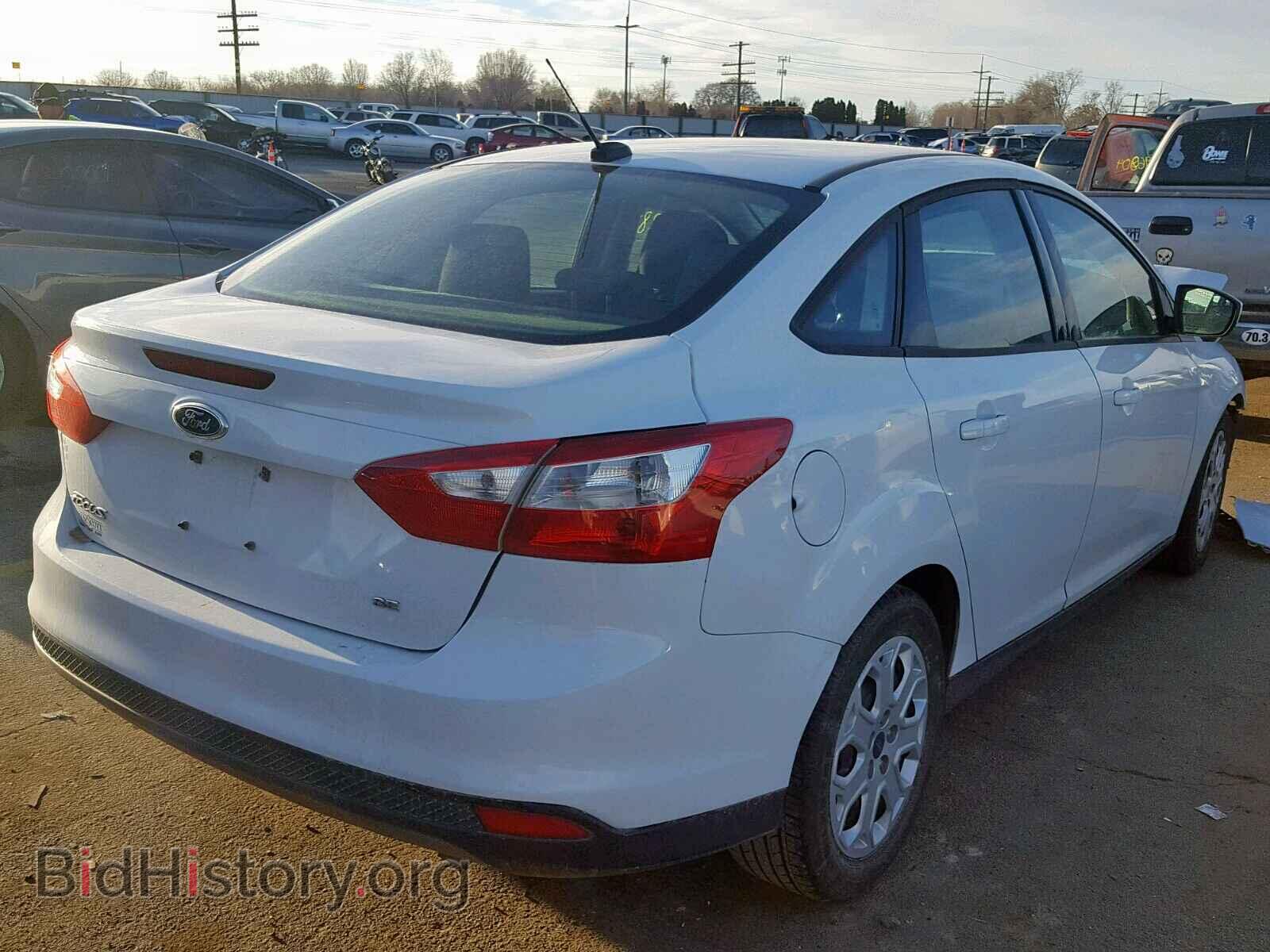 2012 FORD FOCUS - VIN: 1FAHP3F28CL217524 - Photo 4