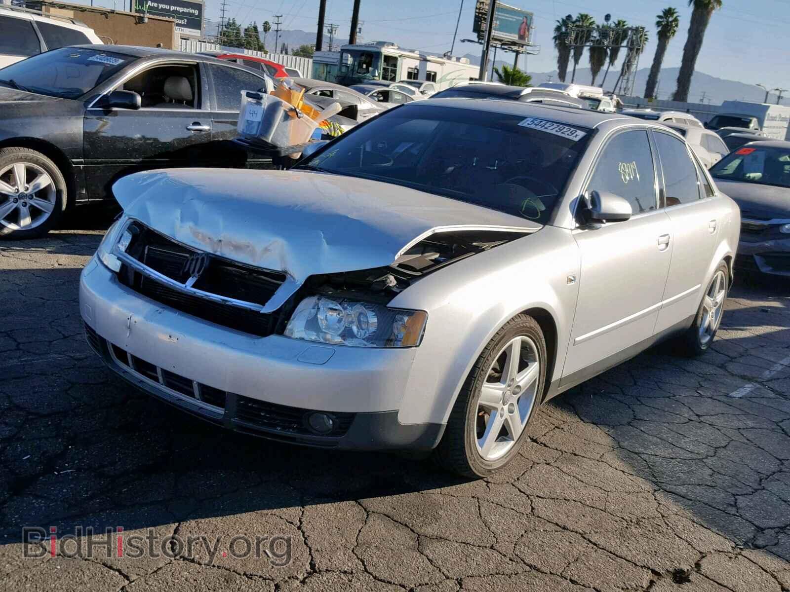 2002 AUDI A4 - VIN: WAULT68E32A314288 - Photo 2