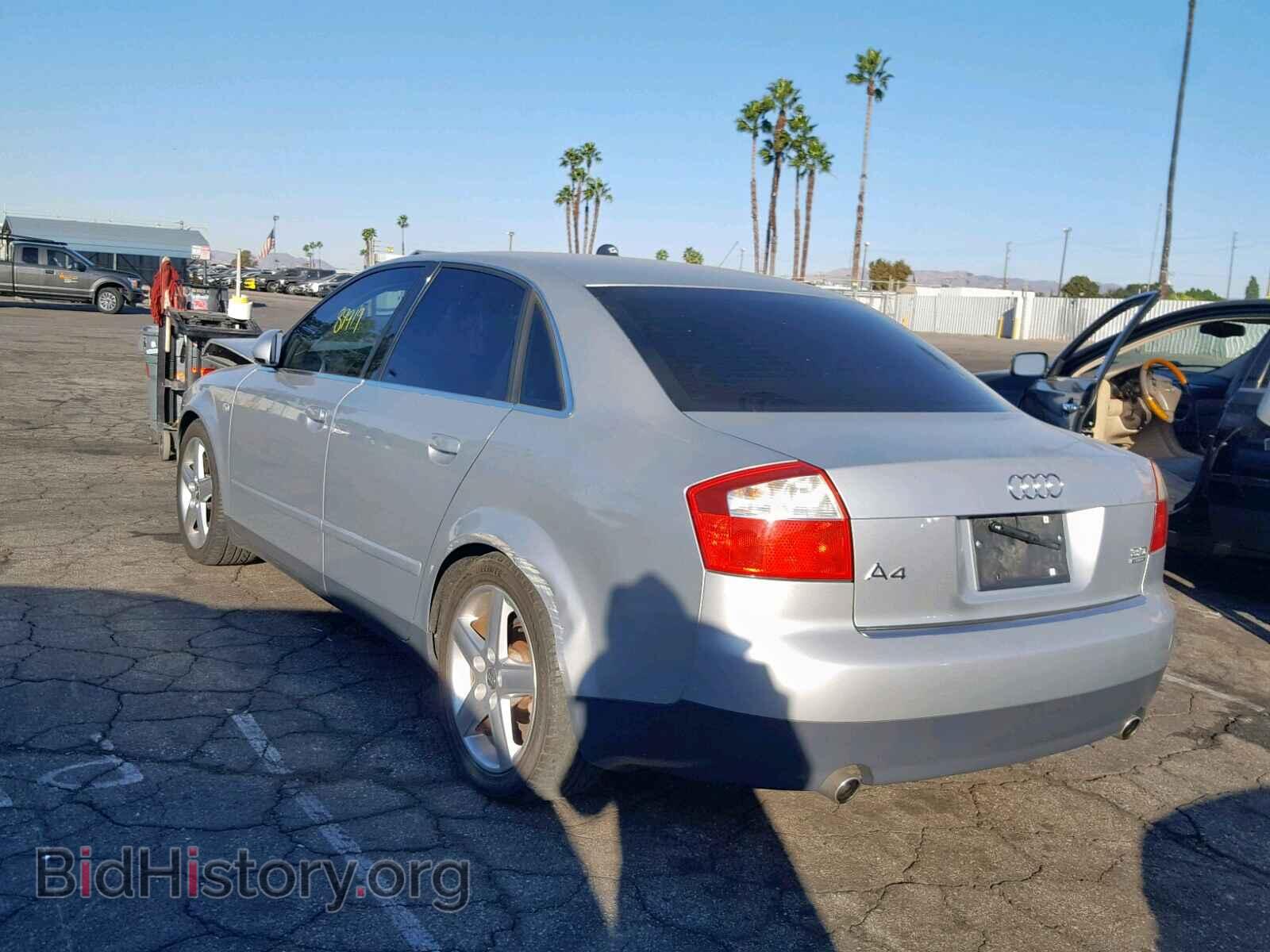 2002 AUDI A4 - VIN: WAULT68E32A314288 - Photo 3