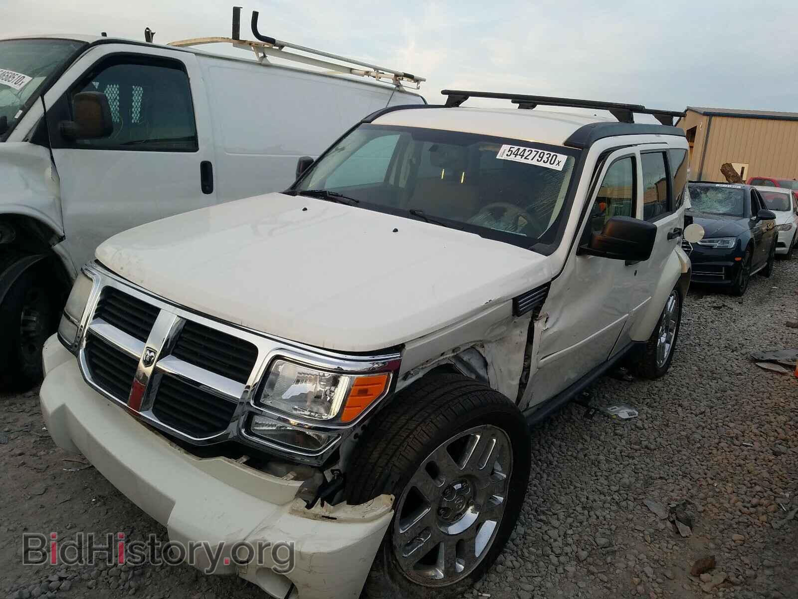 2010 DODGE NITRO - VIN: 1D4PU2GK3AW143239 - Photo 2