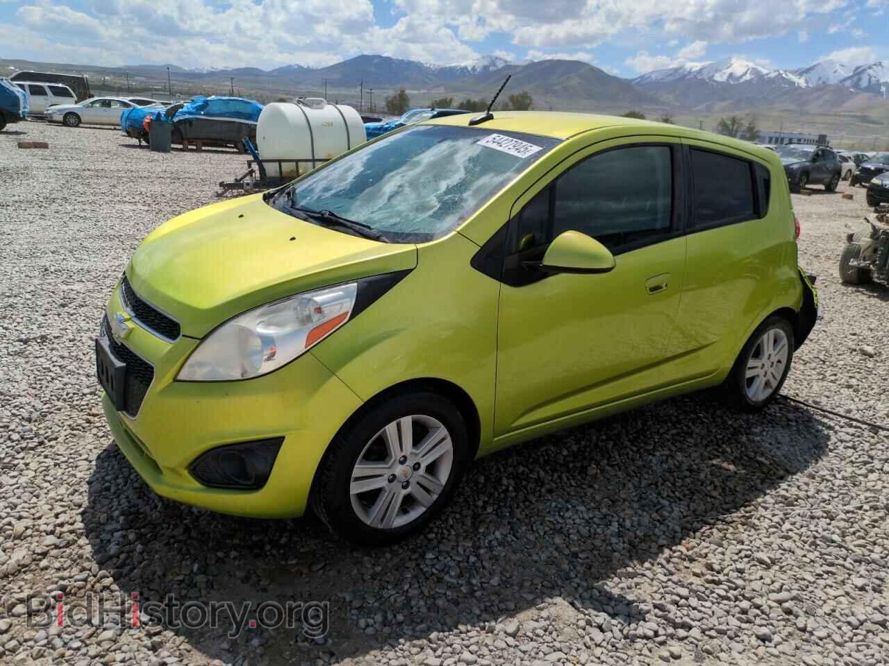 Фотография KL8CD6S98DC628305 - CHEVROLET SPARK 2013