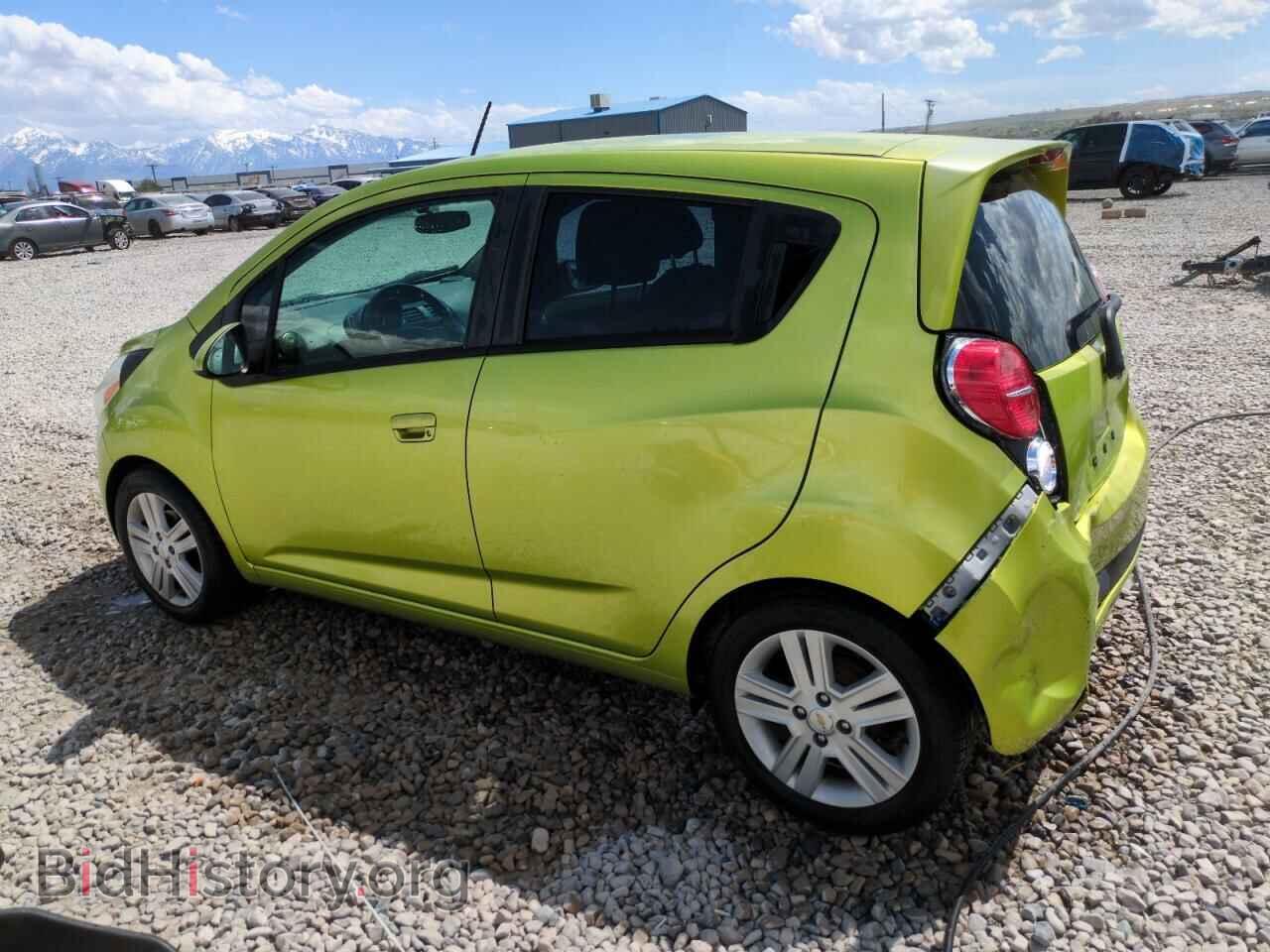 2013 CHEVROLET SPARK - VIN: KL8CD6S98DC628305 - Фото 2