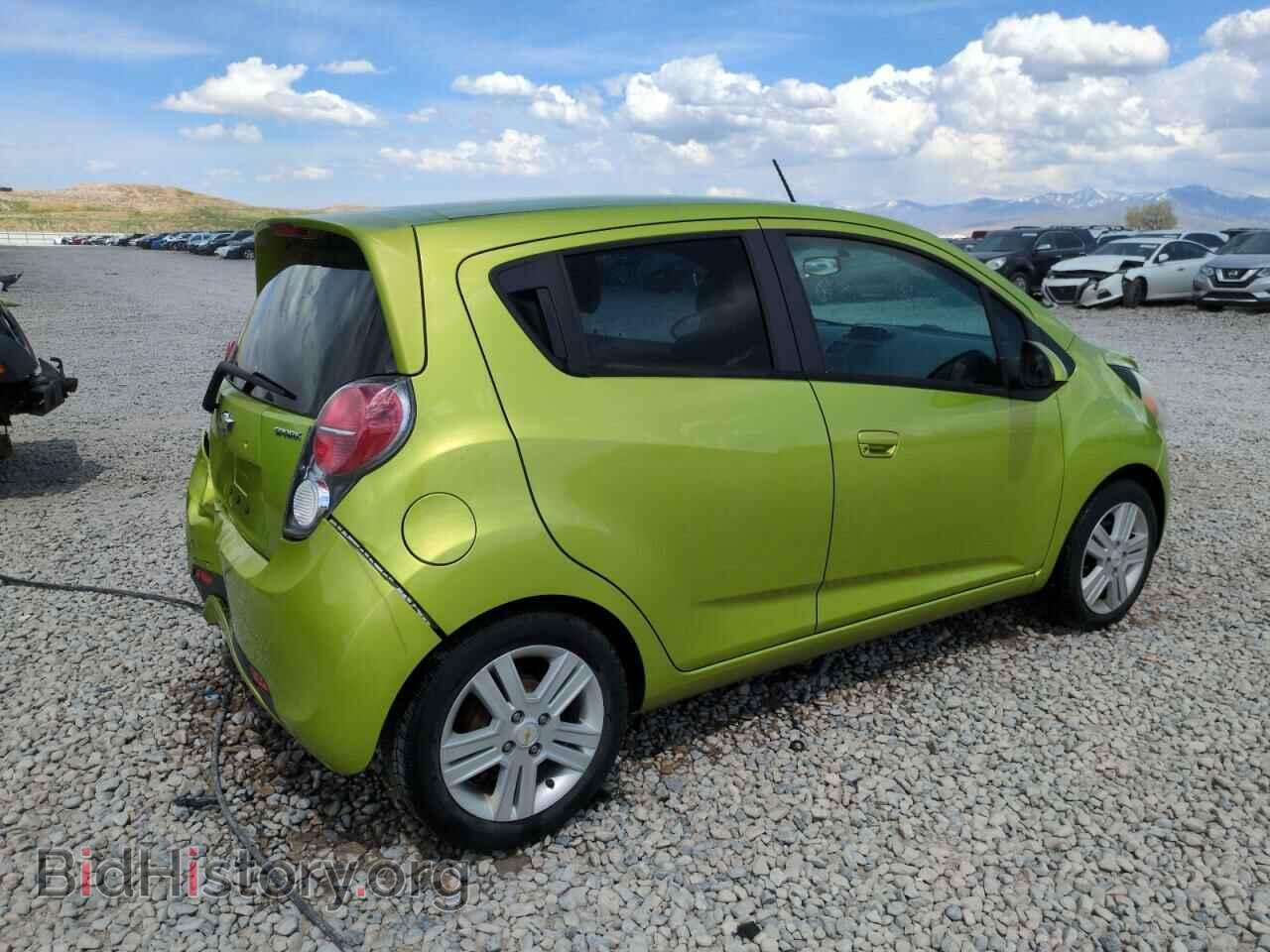 2013 CHEVROLET SPARK - VIN: KL8CD6S98DC628305 - Фото 3