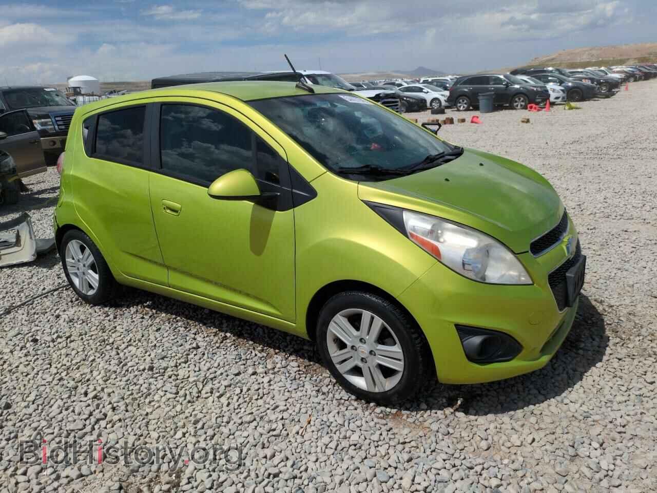 2013 CHEVROLET SPARK - VIN: KL8CD6S98DC628305 - Фото 4