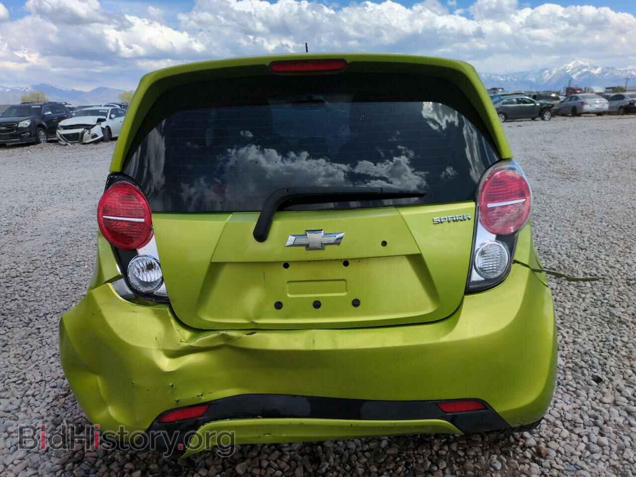 2013 CHEVROLET SPARK - VIN: KL8CD6S98DC628305 - Фото 6
