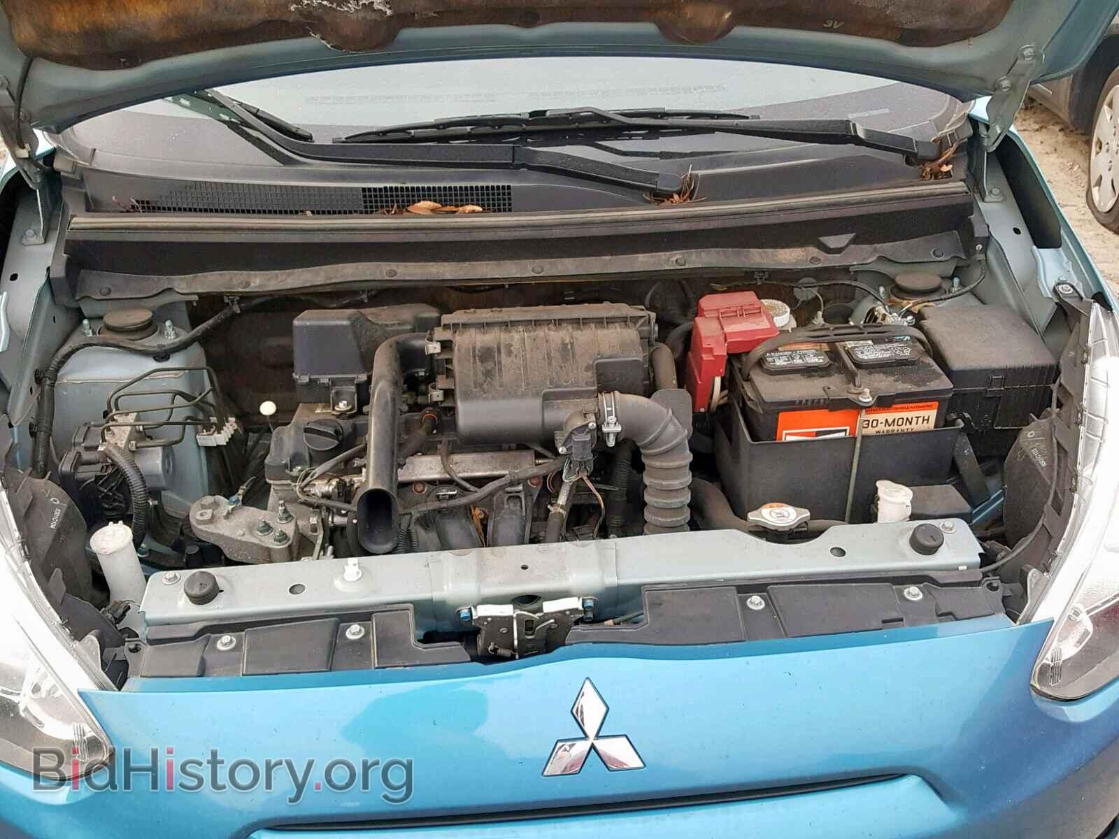 2015 MITSUBISHI MIRAGE - VIN: ML32A3HJ6FH014356 - Фото 7