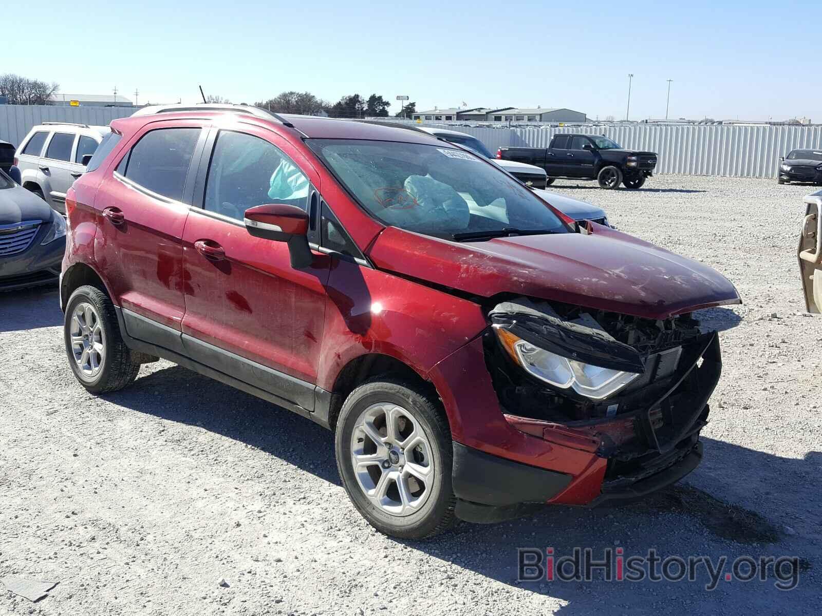 Photo MAJ6P1UL6JC229109 - FORD ALL OTHER 2018