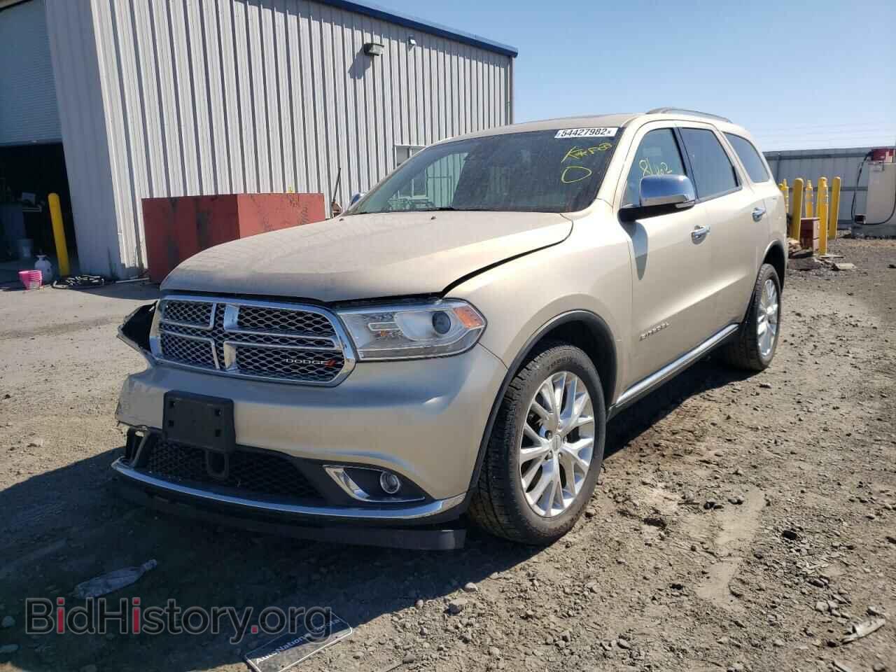 2014 DODGE DURANGO - VIN: 1C4RDJEG4EC491220 - Фото 2
