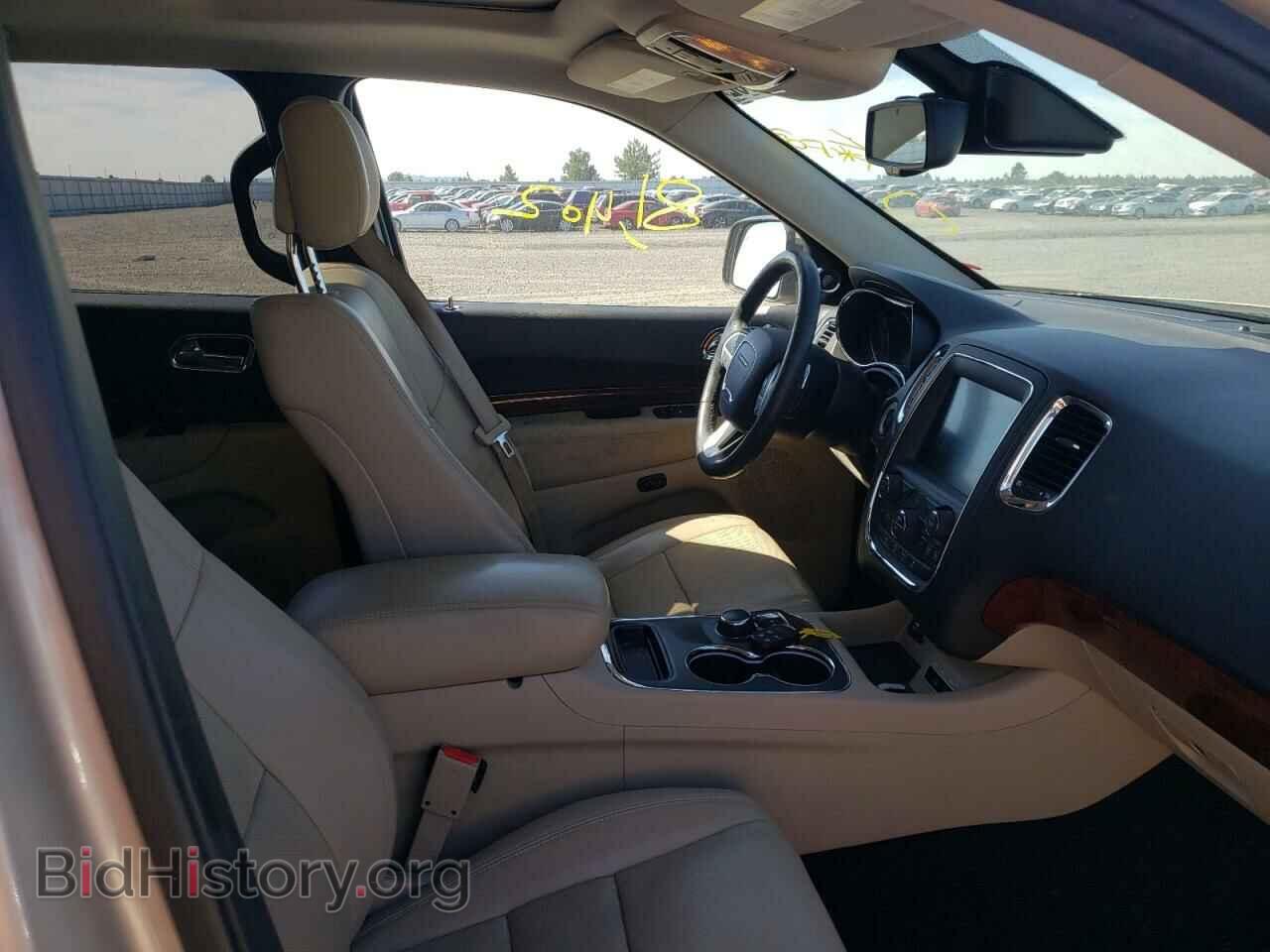 2014 DODGE DURANGO - VIN: 1C4RDJEG4EC491220 - Фото 5
