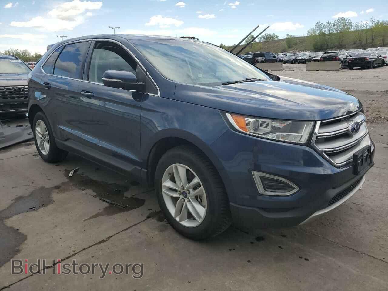 2017 FORD EDGE - VIN: 2FMPK4J85HBC44656 - Photo 4