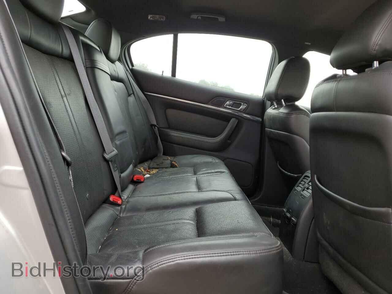 2009 LINCOLN MKS - VIN: 1LNHM93R59G618968 - Фото 10