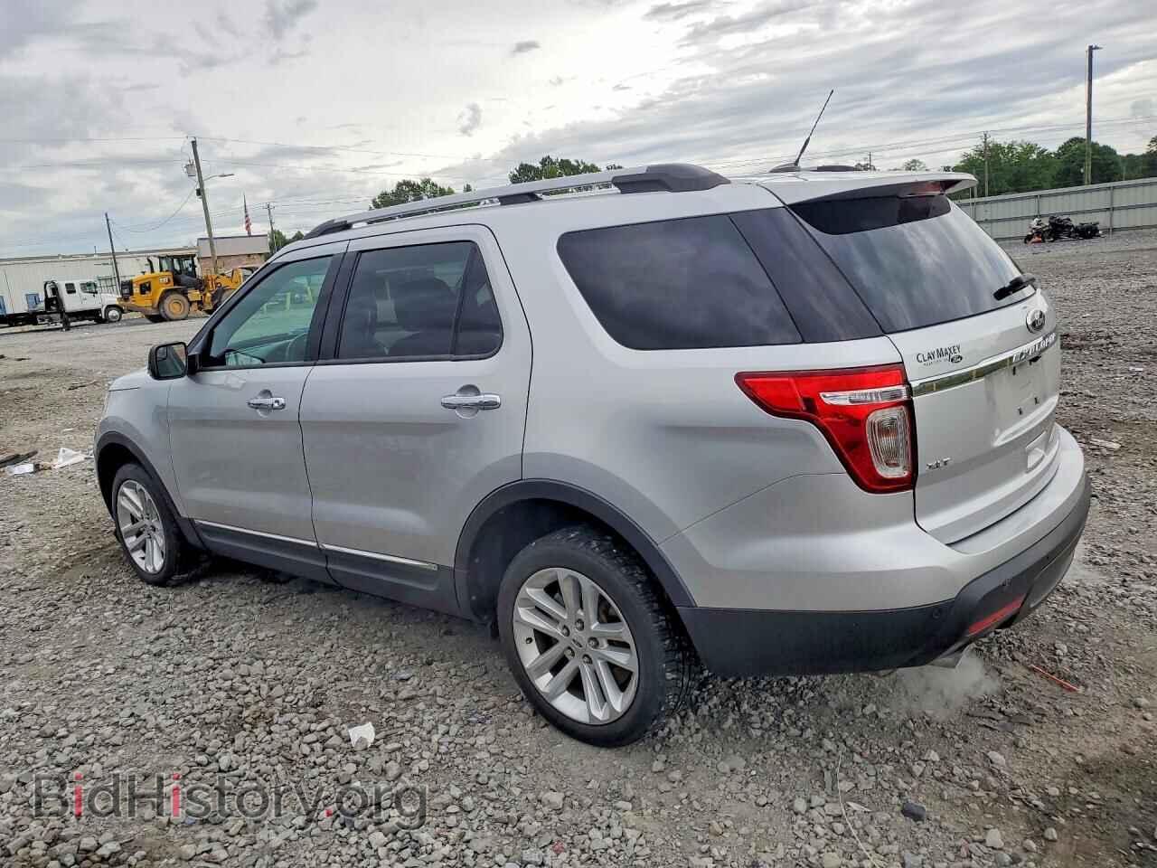 2013 FORD EXPLORER - VIN: 1FM5K7D96DGB70762 - Фото 2