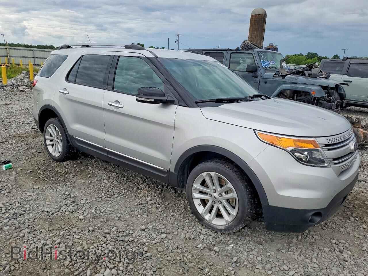 2013 FORD EXPLORER - VIN: 1FM5K7D96DGB70762 - Фото 4