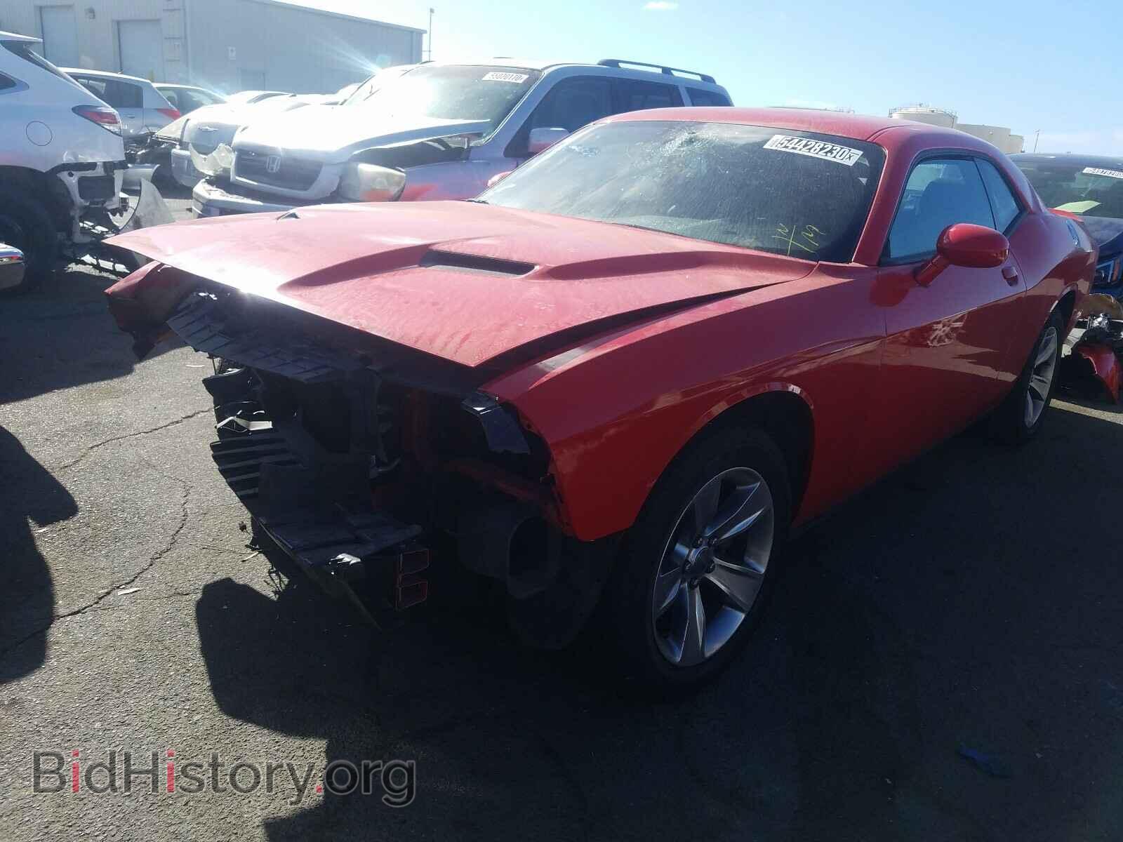 2018 DODGE CHALLENGER - VIN: 2C3CDZAGXJH265477 - Photo 2
